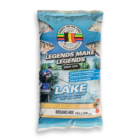 Zanęta MVDE Breamo-Mix Yellow 1kg Van Den Eynde EZ-BOY