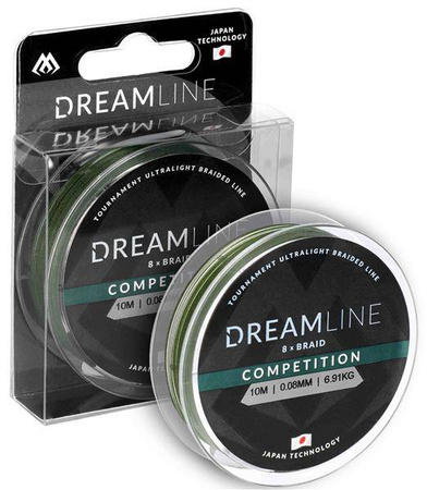 PLECIONKA DREAMLINE GREEN 0.12mm\10.21kg\10m - op. 1szp. MIKADO ZDL000G-10-012
