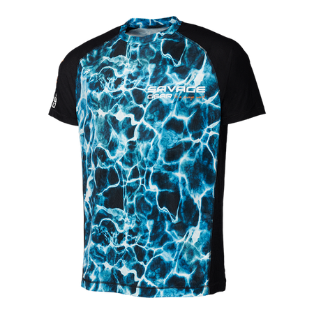 MARINE UV T-SHIRT M SEA BLUE Savage Gear (73670)