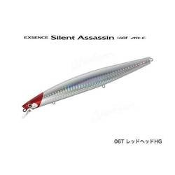 Wobler Exsence Silent Assassin 32g 160mm 0,4-0,8m 006 Red Head F. Shimano (59VXM160S05)