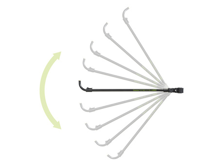 Ramię feederowe Delphin REAXE AngleARM 70-110cm Delphin (101004803)