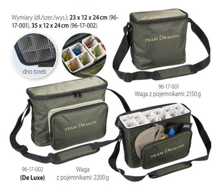Torba na dużę przynęty TEAM        DRAGON CHR-96-17-001