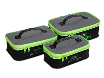 Zestaw toreb Delphin REAXE SetBAX 3w1 30x20x11cm / 28x18x10cm / 26x16x9cm Delphin (101005222)