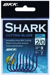 HACZYK BKK - SHARK CHINU WITH RING-CB Nr.6 BN - torebka 10szt.