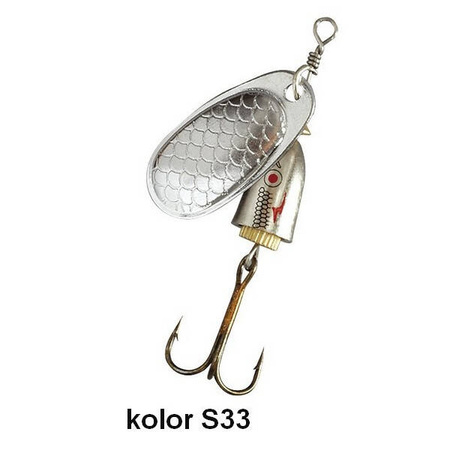 Błystka obrotowa Sonic 2 6g 1szt Robinson 41-S2-S33