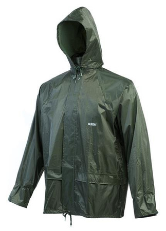 KOMPLET PRZECIWDESZCZOWY ZIELONY L JAXON UJ-AKPL