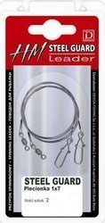 Przypon  HM 1x7 steel braid/ Momoi 30cm 2 szt. 9kg STEEL GUARD DRAGON PDF-57-509-30
