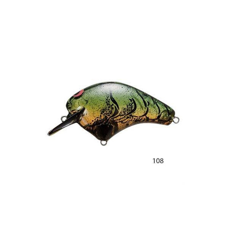 Wobler Bantam Macbeth 16g 63mm 0-1,5m 001 Green Claw Floating Shimano (59VZP106T00)