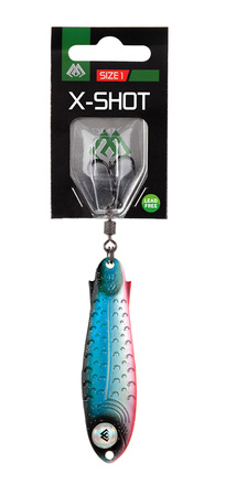 BŁYSTKA WAHADŁOWA - X-SHOT 360 nr 1/21g /1 - op.1szt. MIKADO PMB-WXSH-21-1