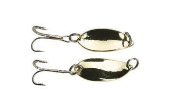 BŁYSTKA WAHADŁOWA TROUT CAMPIONE MINI 2.2 cm / 1.4 g GOLD/GOLD MIKADO PMB-WTC-GG