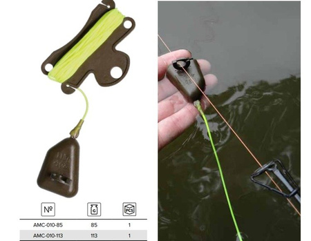 CIĘŻAREK BACK LEAD NA SZNURKU 113 g - op.1szt. MIKADO AMC-010-113