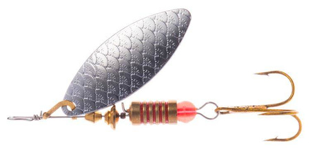 BŁYSTKA OBROTOWA - STREAM Nr 4 SREBRNY / 00L MIKADO PMB-OST-4S-00L