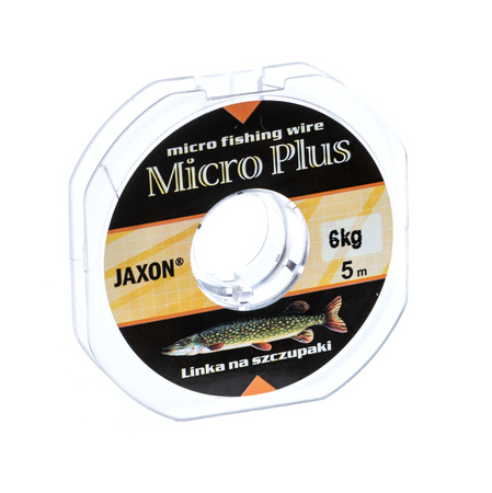 PRZYPON MICRO 5M 6KG B JAXON AK-PR11506B
