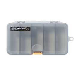 LUREBOX 3A SMOKE 18.6X10.3X3.4CM 13PCS CASSETTE Savage Gear (74210)