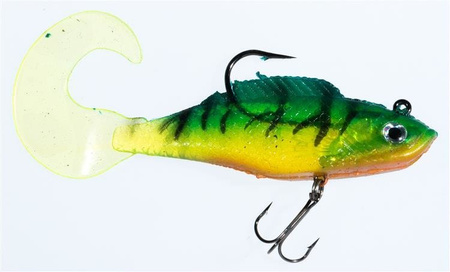 GUMY ZBROJONE JAXON MAGIC FISH TX-F 10cm I 1X4SZT JAXON TX-F10I