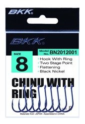 HACZYK BKK - CHINU WITH RING Nr.4 BN - torebka 10szt.