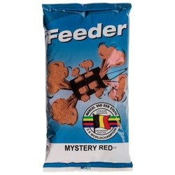 Zanęta MVDE Feeder Mystery Red 1/2 1 kg Van Den Eynde EZ-FMY