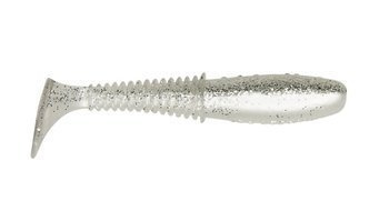 Ripper  Invader PRO 2.5"/6cm 5szt./bag PEARL/CLEAR  silver glitter    DRAGON CHE-IV25D-01-910