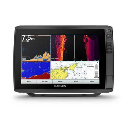 GARMIN ECHOSONDA ECHOMAP UHD 122SV Z GT56UHD MIKADO 010-02528-01