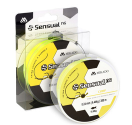 ŻYŁKA - SENSUAL N.G. CARP 0.45mm/30kg/300m - ŻÓŁTA - op.1szp. ZSN110-300-045 MIKADO