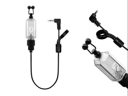 Wskaźnik brań Delphin CUBIX Light przezroczysty Delphin (101003607)