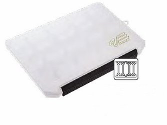 Pudełko na przynęty/akces. VERSUS   przeźroczyste    DRAGON JME-VS-3020NS