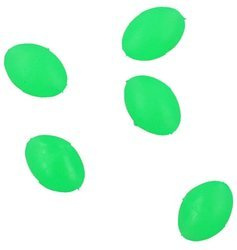 KORALIK ELIPSA 5x8 mm / 1.2 - Zielony - op.25szt. MIKADO AM-SUR-K02-5-G