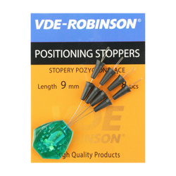 Stopery pozycjonujące skrętkę VDE-Robinson, 8szt9(opak.zb.10) VDR Team 68-SP-001