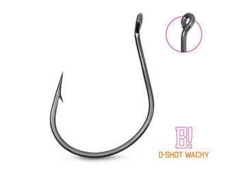 Haczyk B! D-SHOT WACKY / 8szt. 4 Delphin (101005321)