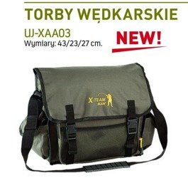 TORBA WĘDKARSKA 43/23/27CM JAXON UJ-XAA03