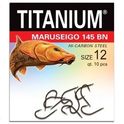 Haczyk Titanium MARUSEIGO (10 szt.), rozm. 12 Robinson 02-P-145BN-12
