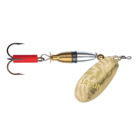 BLACHA, BŁYSTKA OBROTOWA HS ZEPHYR 4 GY 5X1SZT JAXON BO-JXA4GY