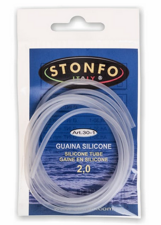 STONFO-30/10 WĘZYKI SYLIKONOWE ROZM.1,0MM 5X1SZT AS-30/10