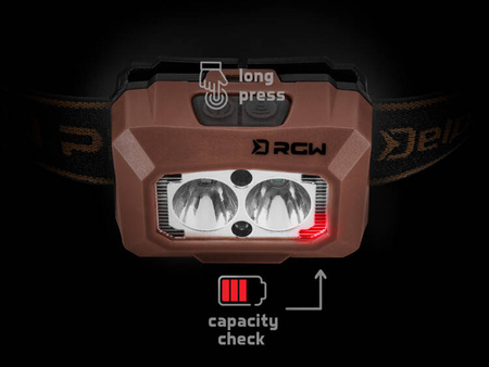 Lampka czołowa Delphin RGW PRO UC Delphin (101004316)