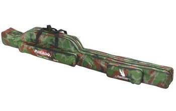 POKROWIEC WĘDKARSKI 2 KOMOROWY 80 cm / CAMOUFLAGE MIKADO UWD-04202C-80