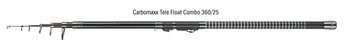 CARBOMAXX TELE FLOAT COMBO 330 5-25g WĘDKA KONGER 121009330