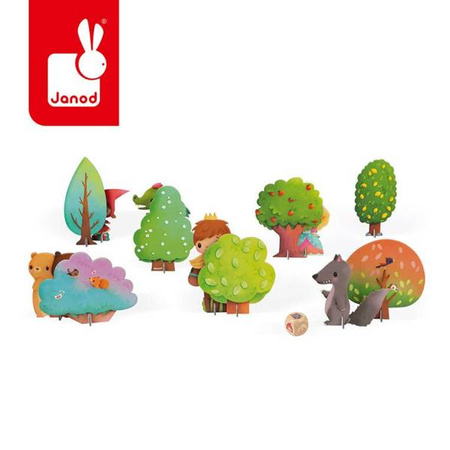 Gra w chowanego W zaczarowanym lesie 2+, Janod