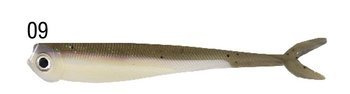 JASKÓŁKA TWINKEY SHAD 4,5cm KOLOR 09 OP.10SZT KONGER 330040109