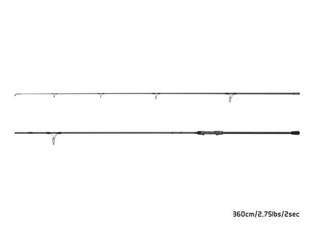 Delphin Opium BlacxCARP 3G TechnoCORK 10ft/300cm/3,00lbs/2 składy Delphin (101003119)