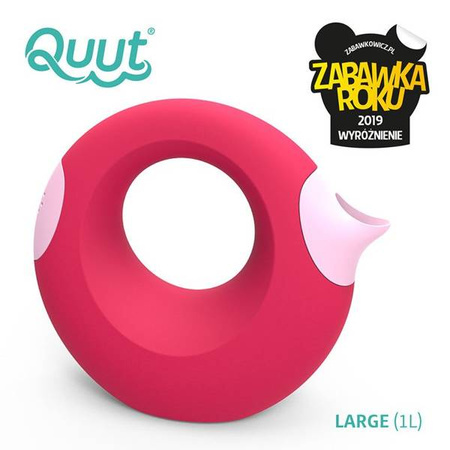 QUUT Konewka duża Cana Cherry Red + Sweet Pink