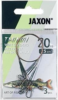 PRZYPON JAXON TANAMI 20CM 6KG 10X3 SZT JAXON AJ-PRC0620