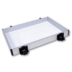 Kaseta aluminiowa niska kolor czarny VDR Team 67-CO-K03