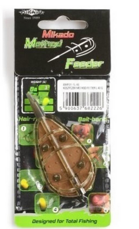 KOSZYCZEK METHOD FEEDER S 60 g - op.2szt MIKADO AMF01-2S-60