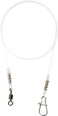 PRZYPON FLUOROCARBONOWY - JAWS LIGHT 25cm/8kg - op.2szt. MIKADO ZGJ08-25-8