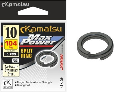 KÓŁECZKO ŁĄCZNIKOWE MAX POWER K-2201 10mm/104kg BLN OP.5SZT KAMATSU 555203100