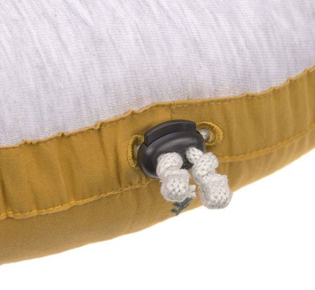 Lassig Kokon niemowlęcy dwustronny Cozy Home Baby Nest musztardowy