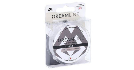 MIKADO ŻYŁKA DREAMLINE CLASSIC (CLEAR) - 0.22mm / 5.72kg / 30m - 1 szp. ZDL500-30-022