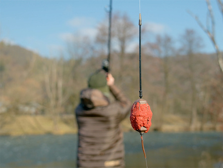 Koszyczek z rurką Delphin EazySIX 80g Delphin (101005118)