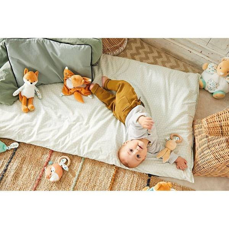 Kaloo Komforter trójkątny Zajączek Justin 20 cm w pudełku kolekcja Fripons