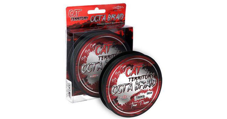 PLECIONKA SUMOWA CAT TERRITORY OCTA BRAID 1.2 GREEN 30M MIKADO Z41G-120